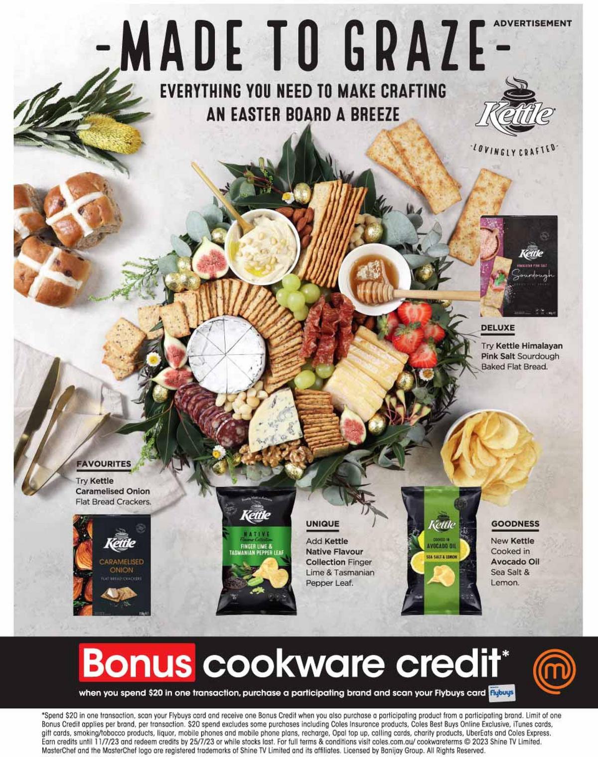 Coles Magazine April 2023 Catalogues from 1 April