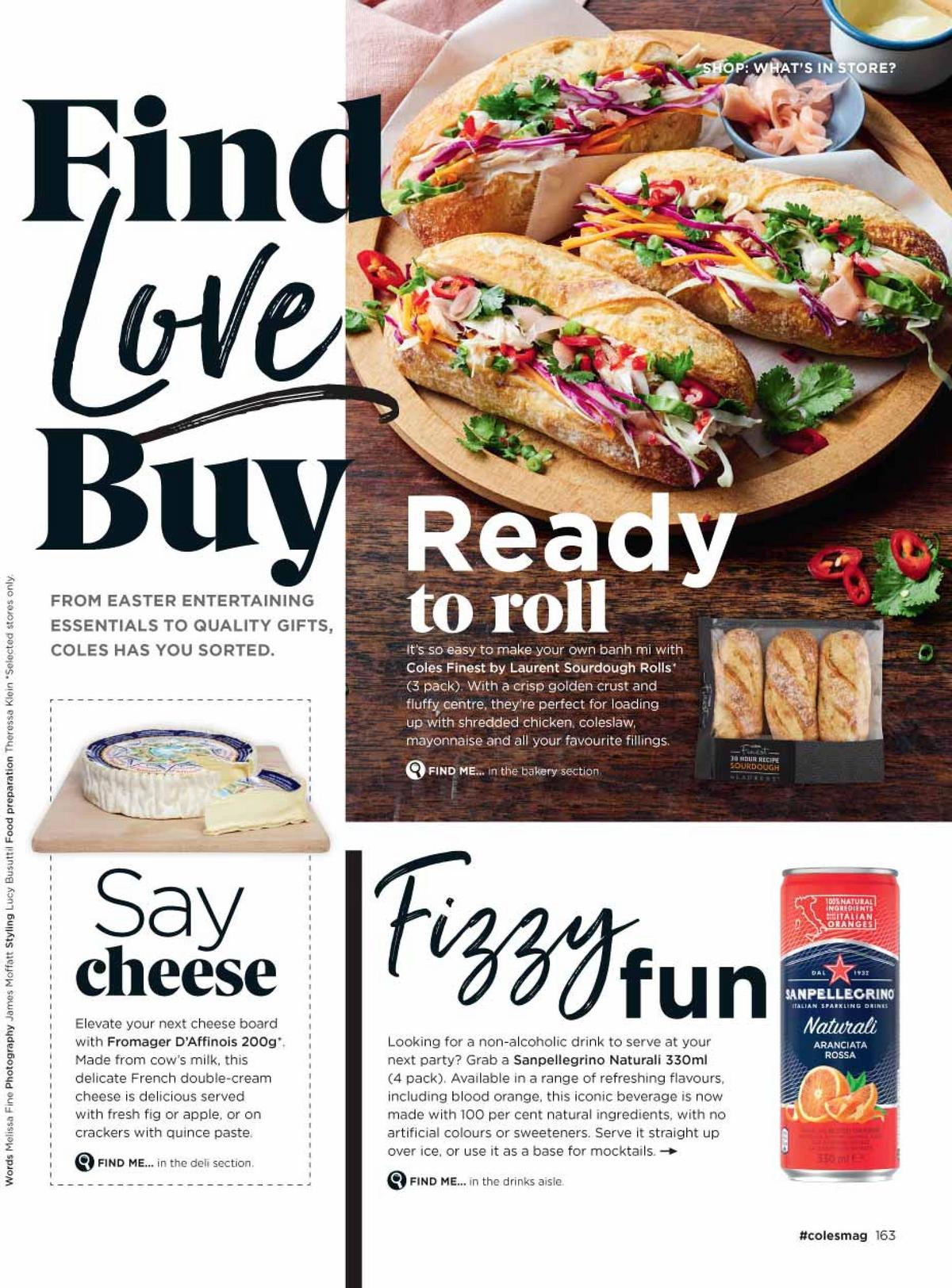 Coles Magazine April 2023 Catalogues from 1 April