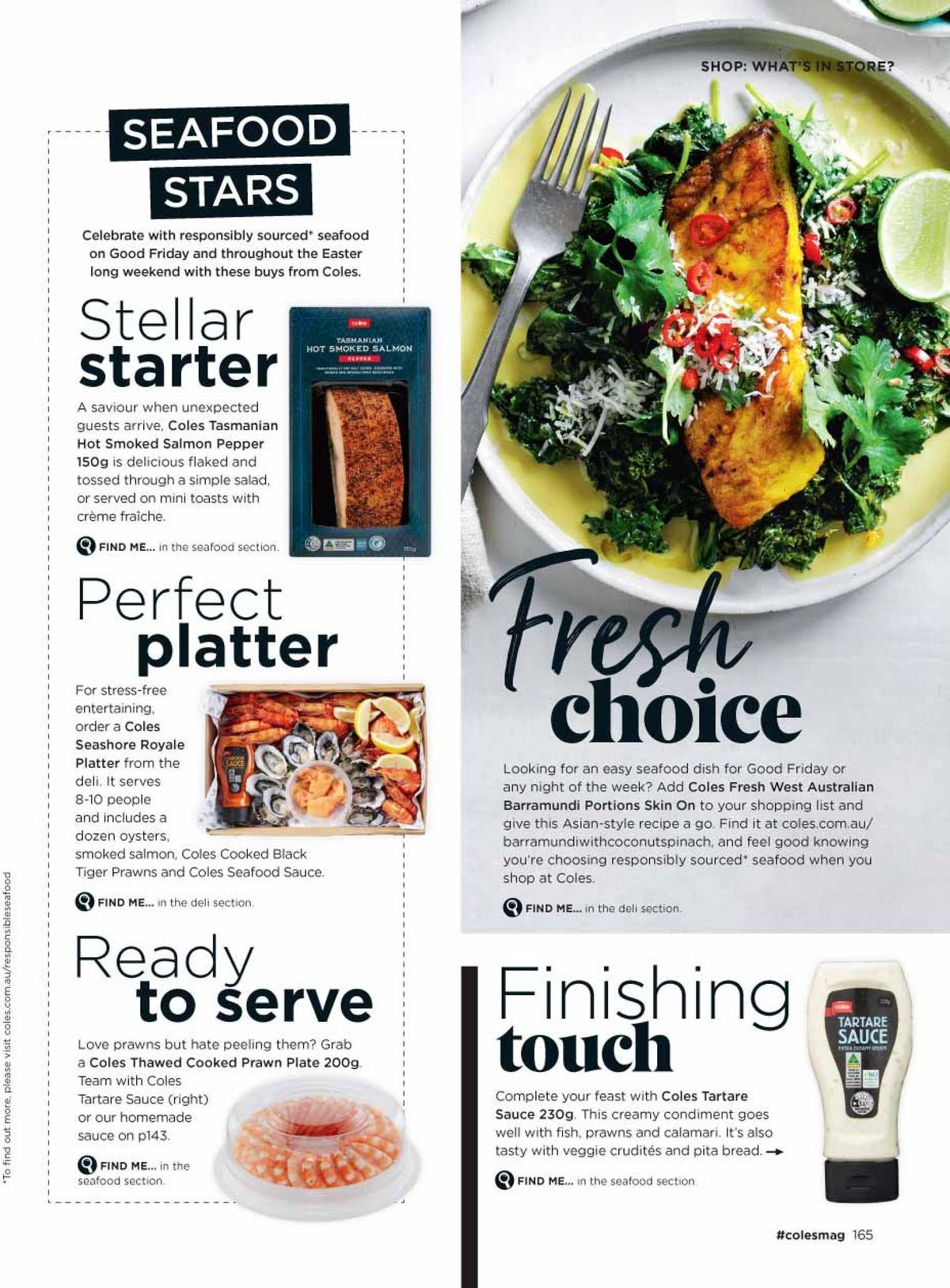 Coles Magazine April 2023 Catalogues from 1 April