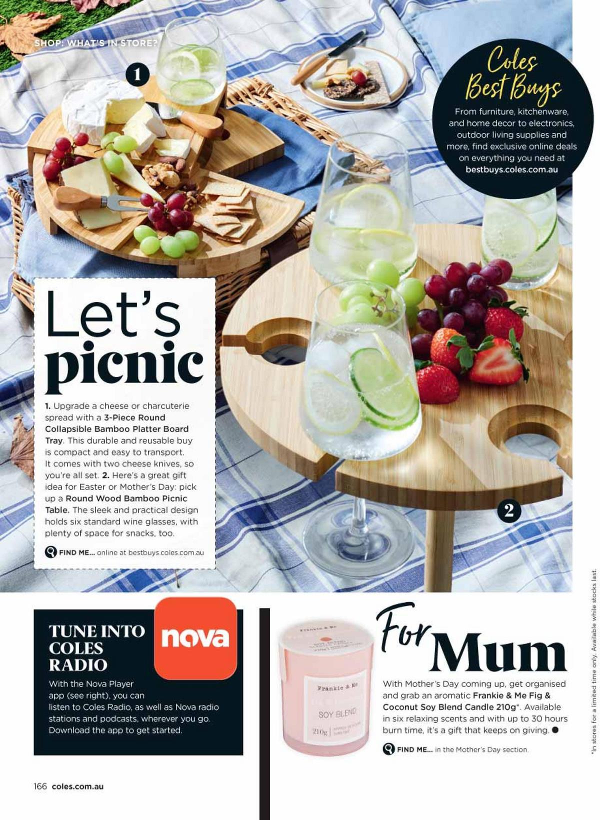Coles Magazine April 2023 Catalogues from 1 April