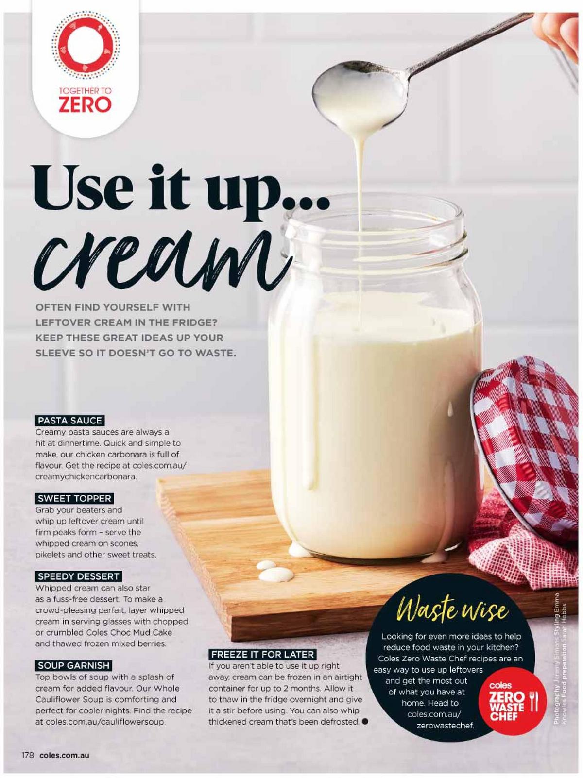 Coles Magazine April 2023 Catalogues from 1 April