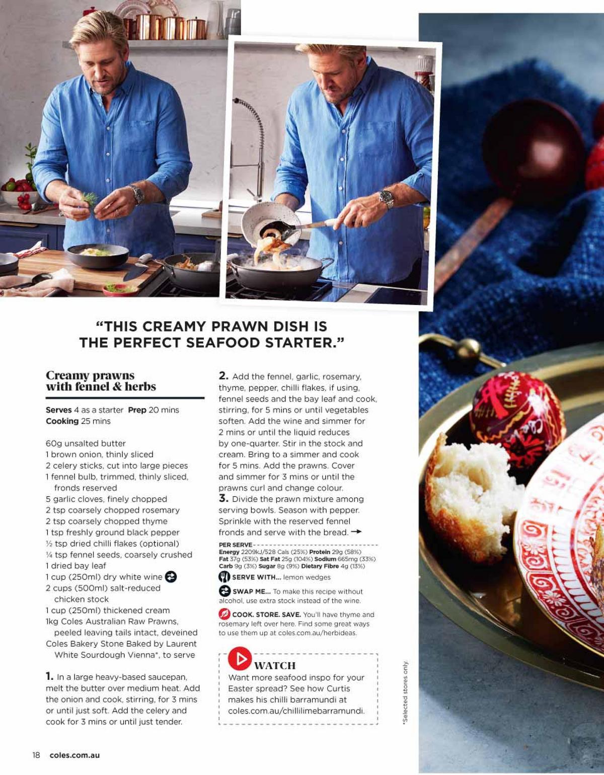 Coles Magazine April 2023 Catalogues from 1 April