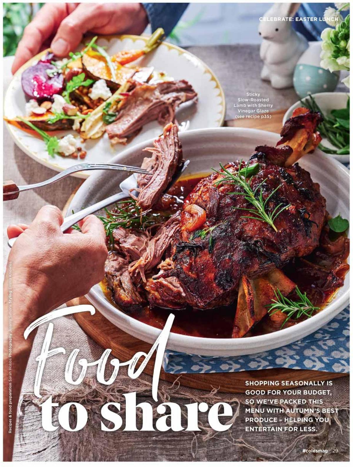 Coles Magazine April 2023 Catalogues from 1 April