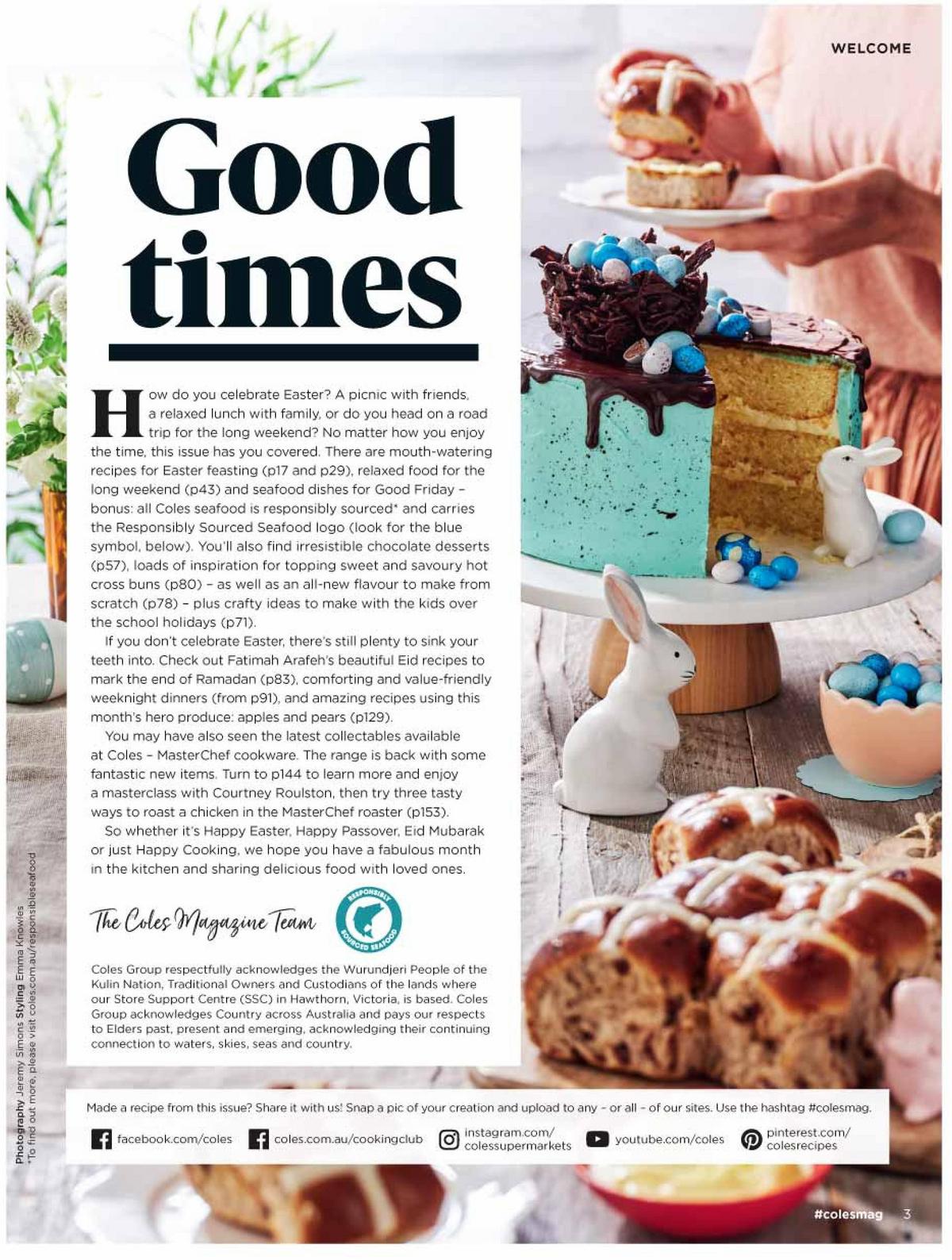 Coles Magazine April 2023 Catalogues from 1 April