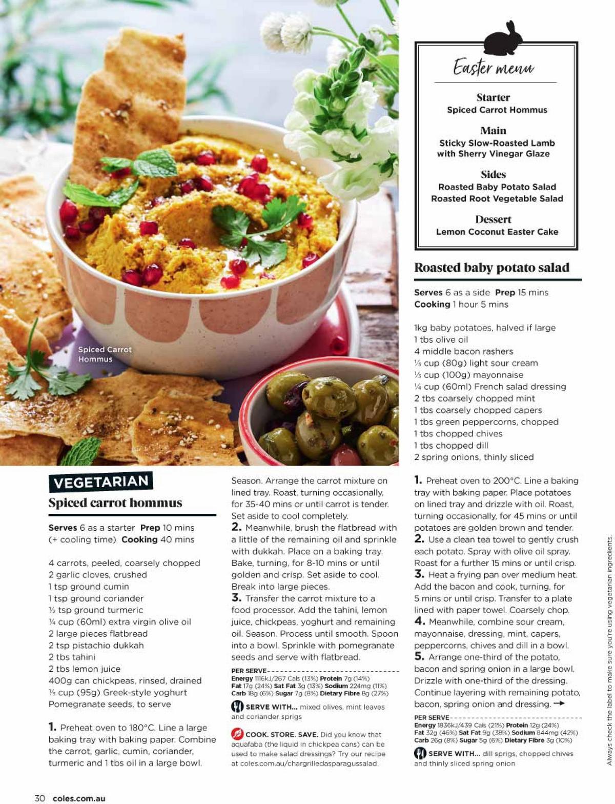 Coles Magazine April 2023 Catalogues from 1 April