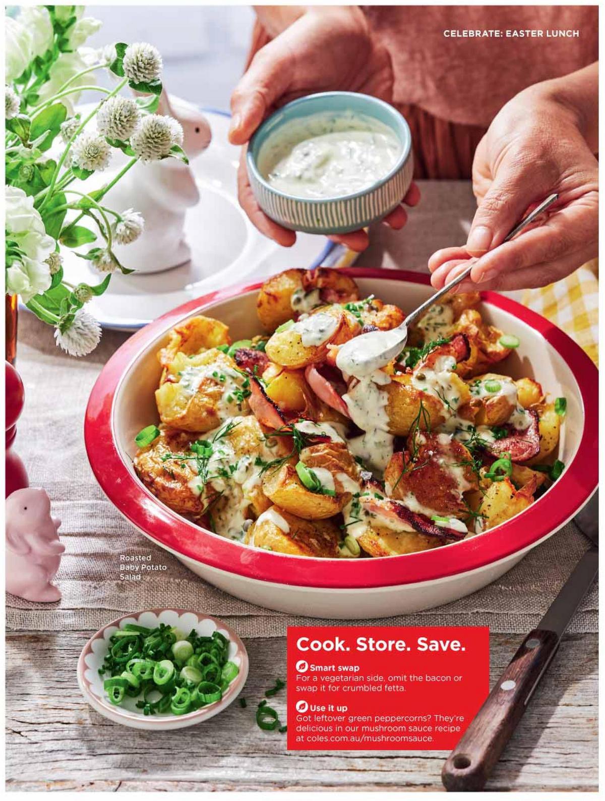 Coles Magazine April 2023 Catalogues from 1 April