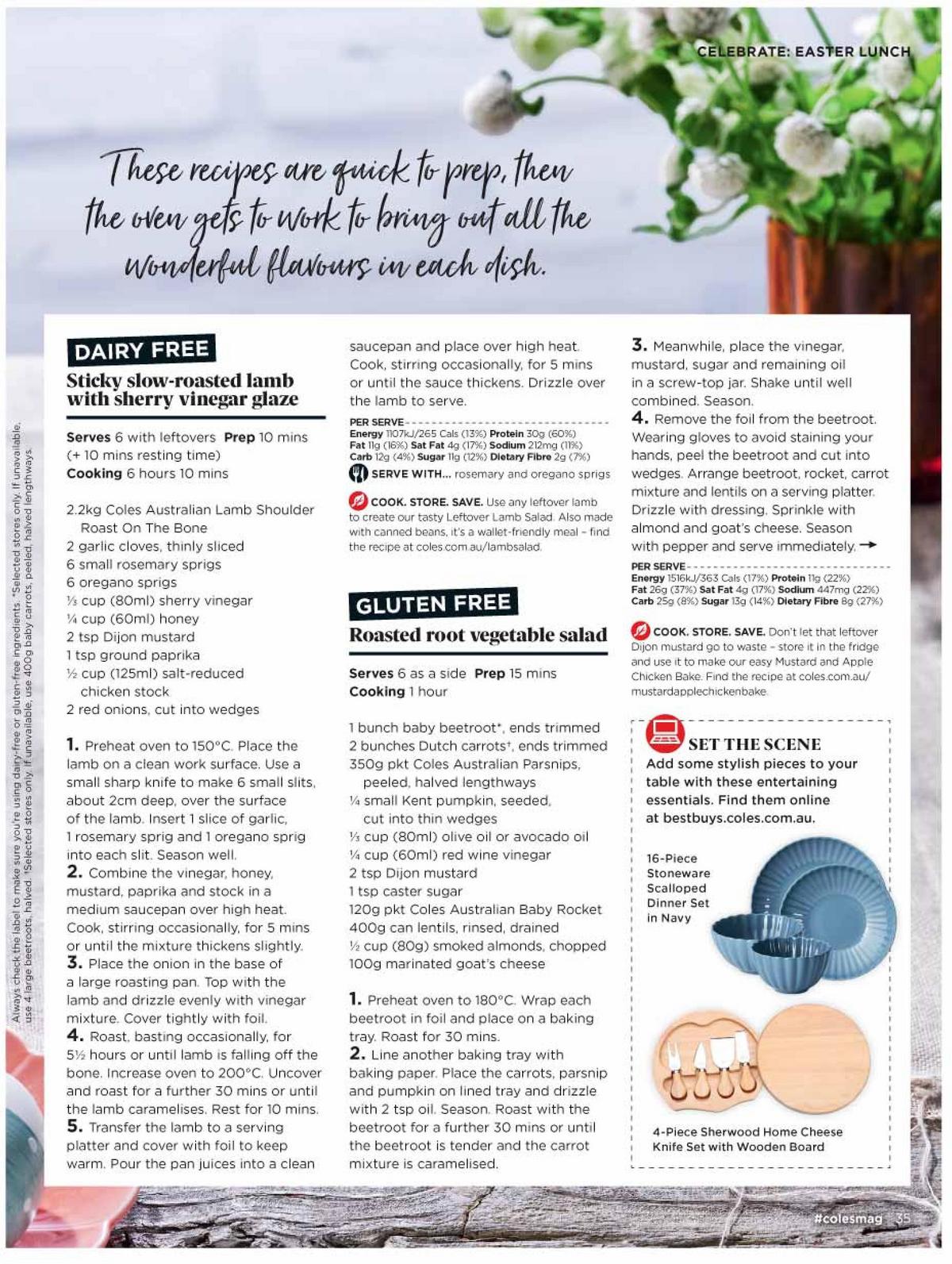 Coles Magazine April 2023 Catalogues from 1 April