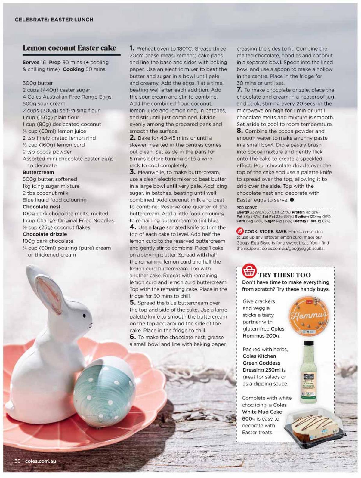 Coles Magazine April 2023 Catalogues from 1 April