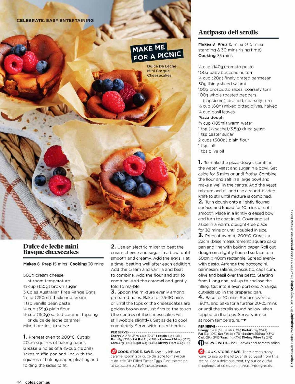 Coles Magazine April 2023 Catalogues from 1 April