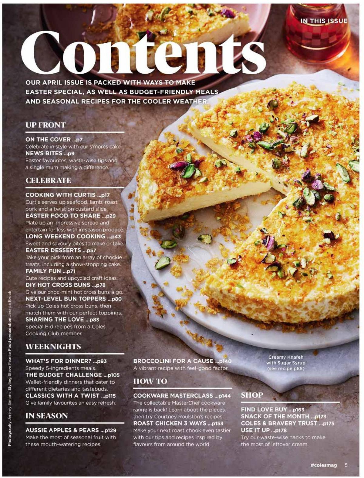 Coles Magazine April 2023 Catalogues from 1 April