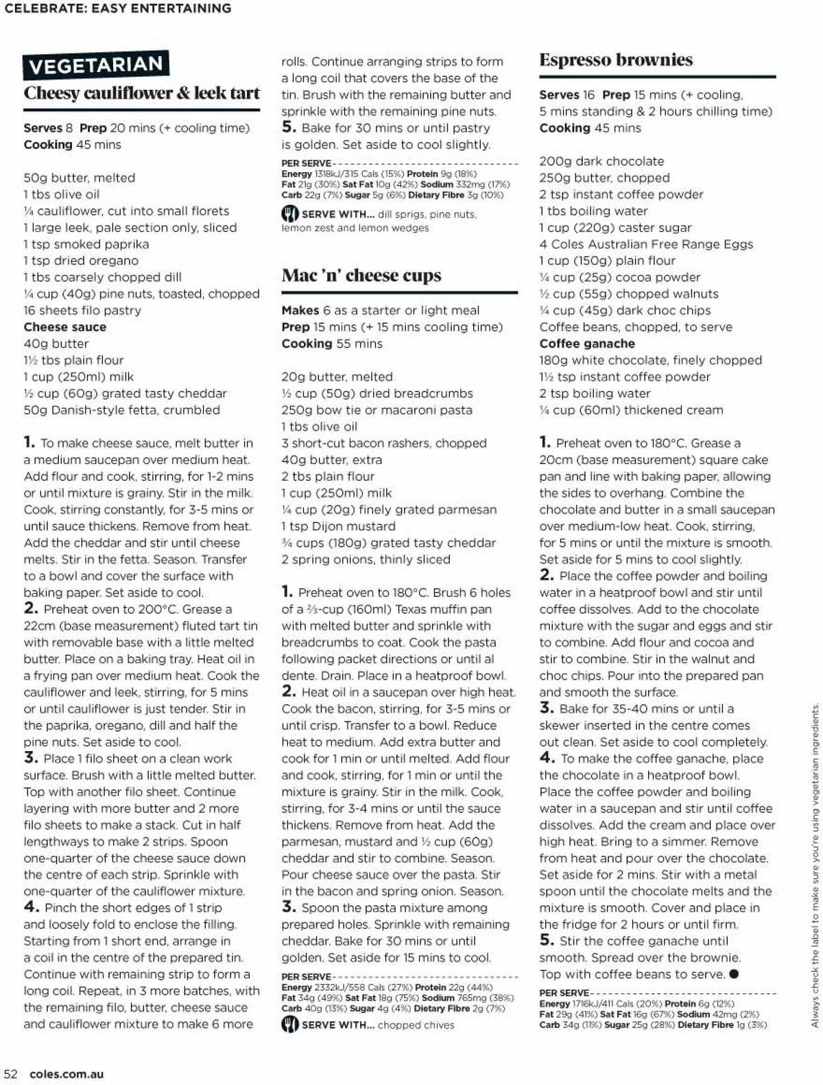 Coles Magazine April 2023 Catalogues from 1 April