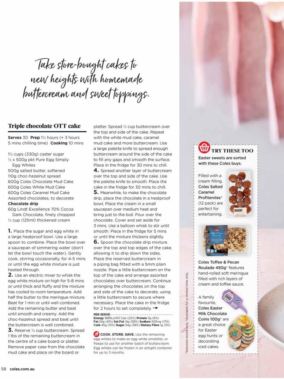 Coles Magazine April 2023 Catalogues from 1 April