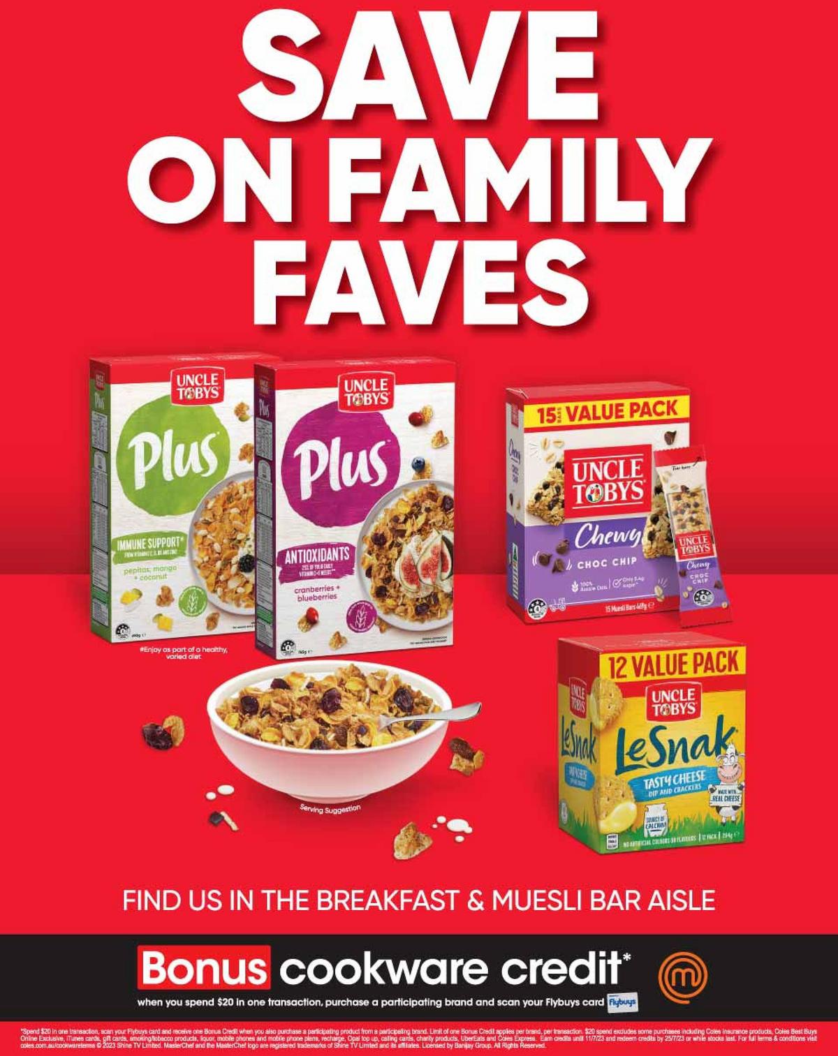 Coles Magazine April 2023 Catalogues from 1 April