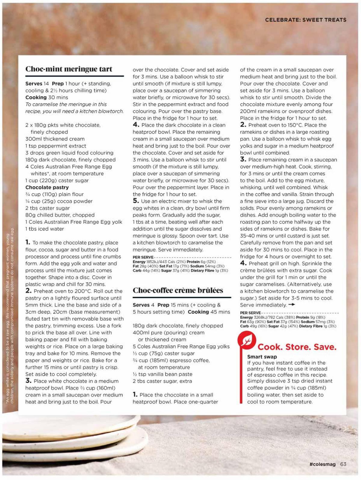 Coles Magazine April 2023 Catalogues from 1 April