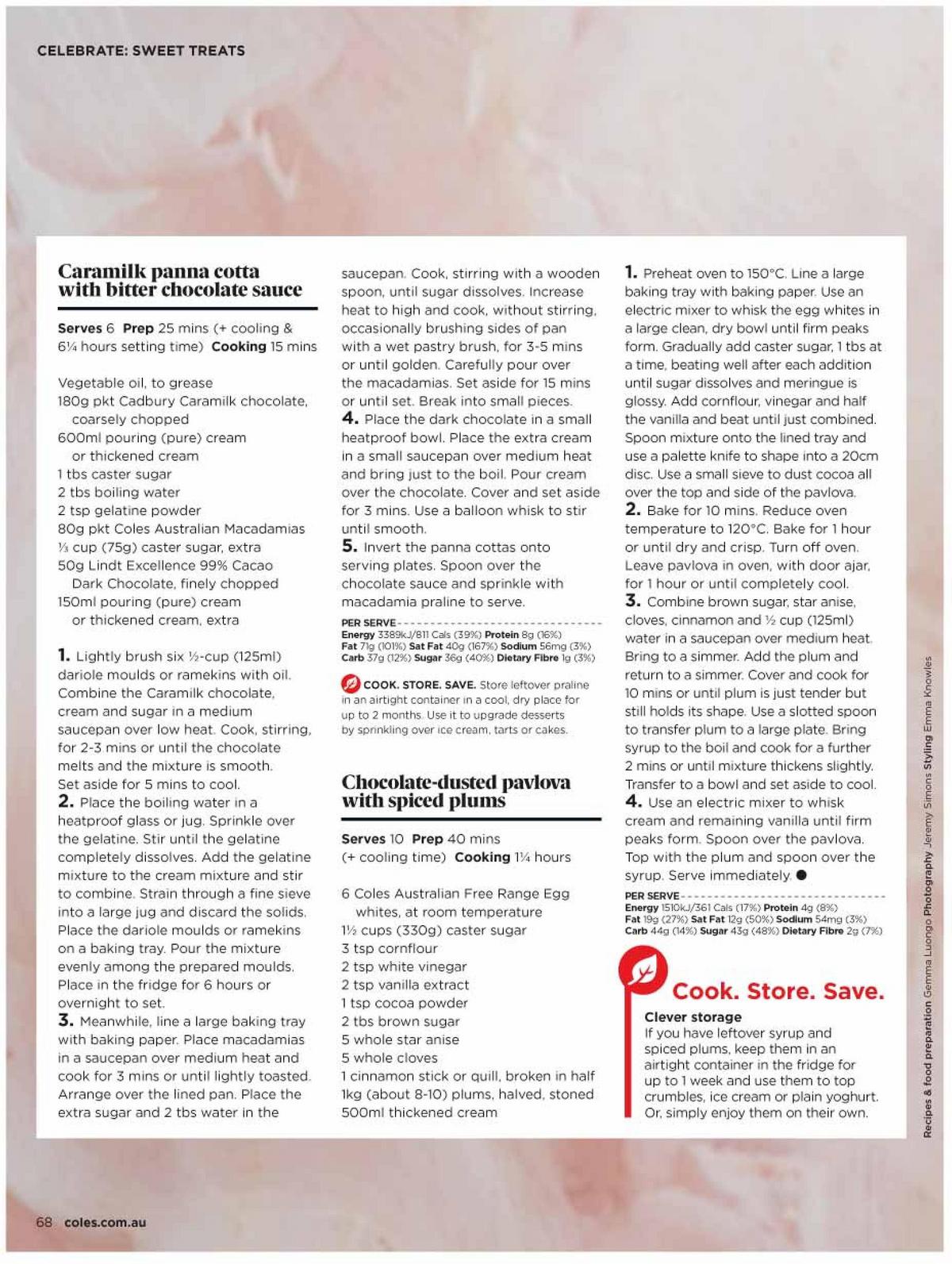 Coles Magazine April 2023 Catalogues from 1 April