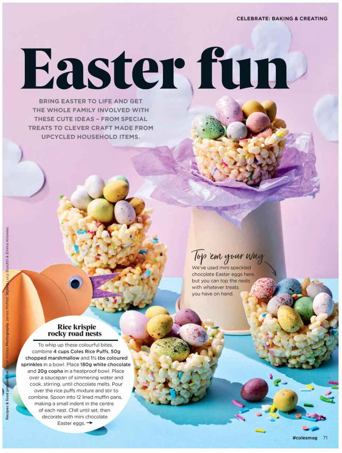 Coles Magazine April 2023 Catalogues from 1 April