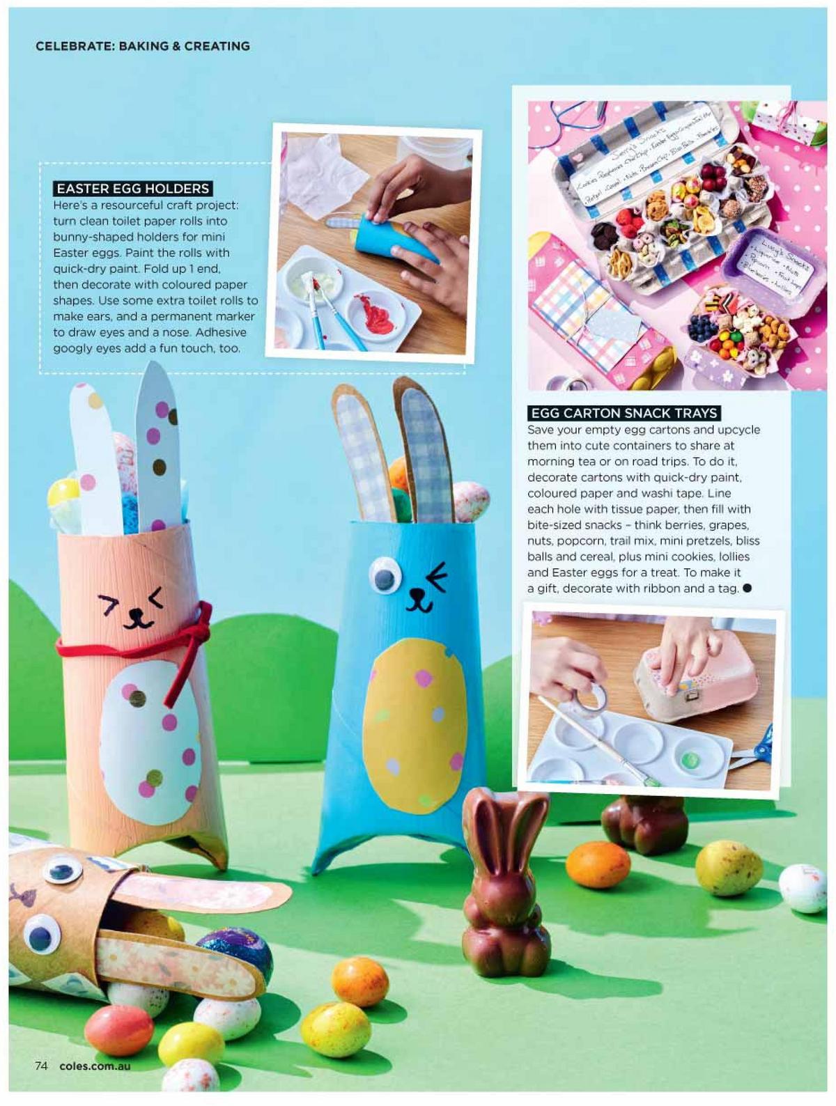 Coles Magazine April 2023 Catalogues from 1 April