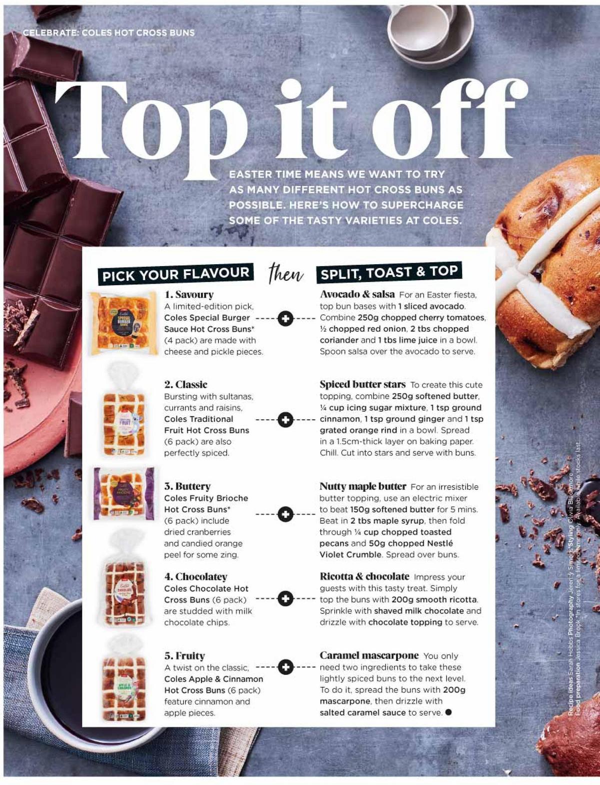 Coles Magazine April 2023 Catalogues from 1 April