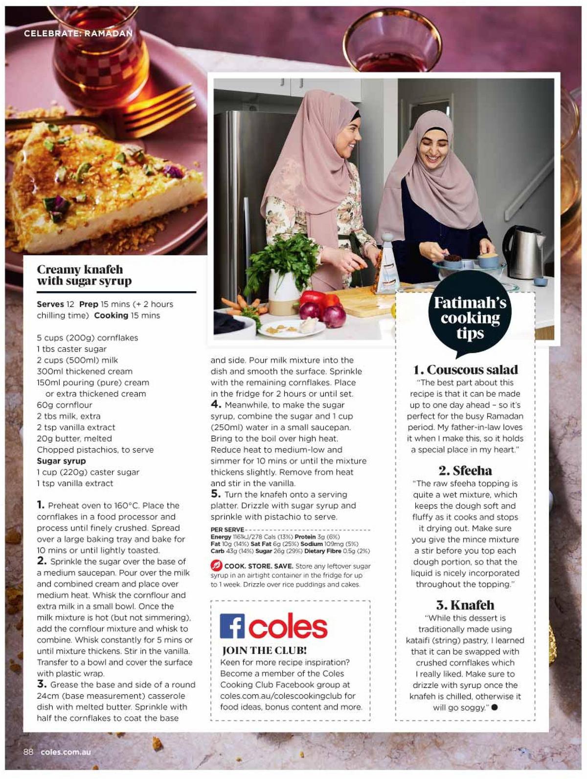 Coles Magazine April 2023 Catalogues from 1 April