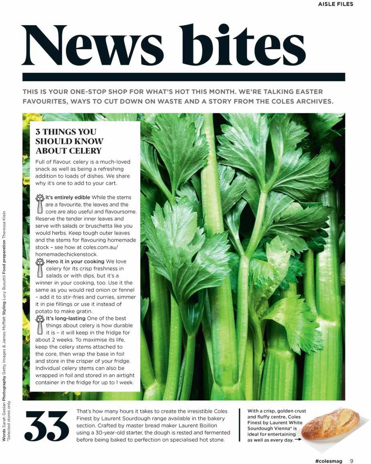 Coles Magazine April 2023 Catalogues from 1 April