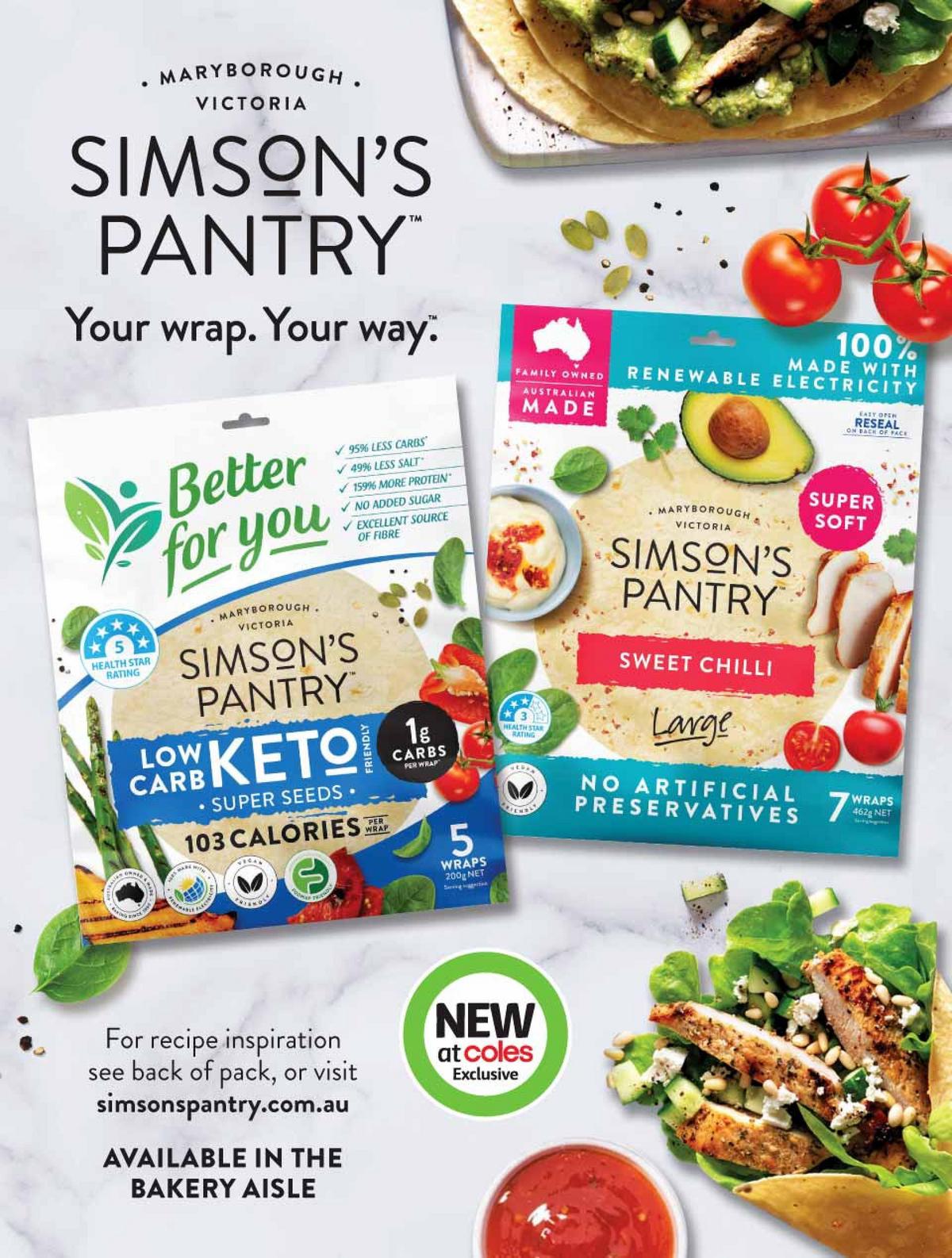 Coles Magazine April 2023 Catalogues from 1 April