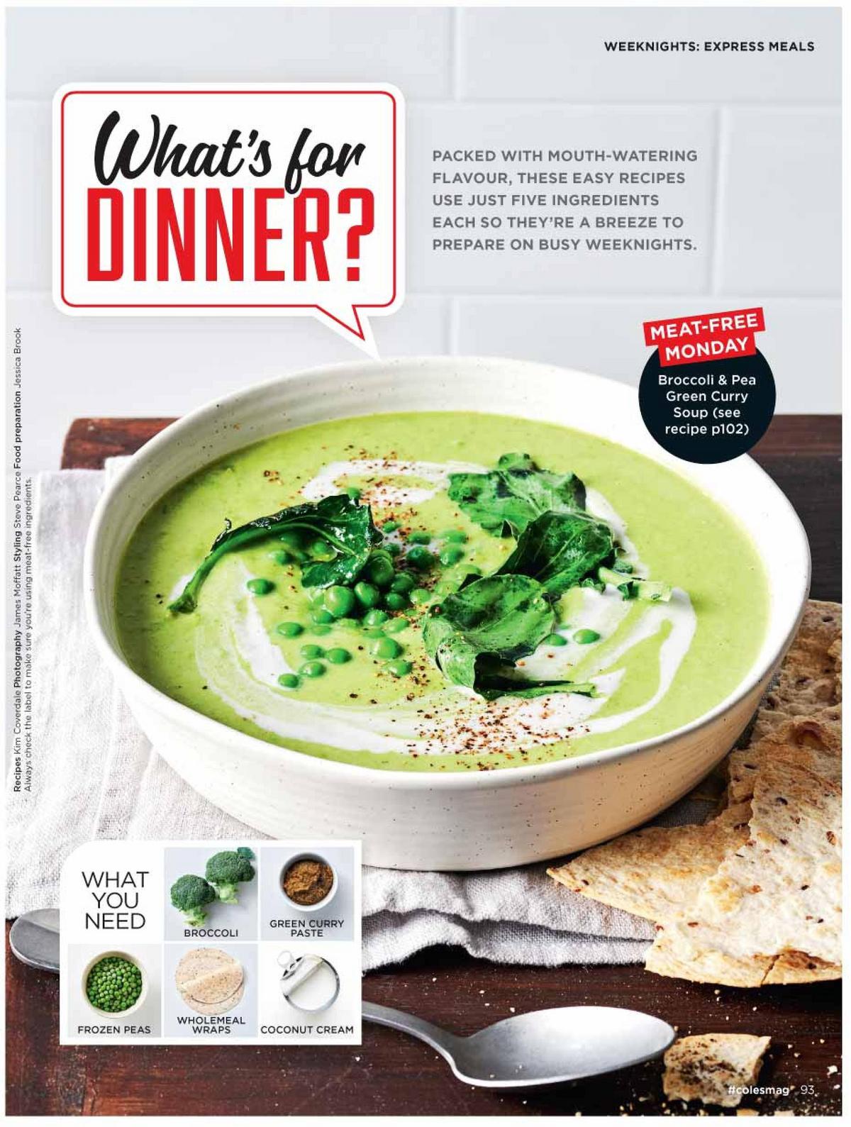 Coles Magazine April 2023 Catalogues from 1 April