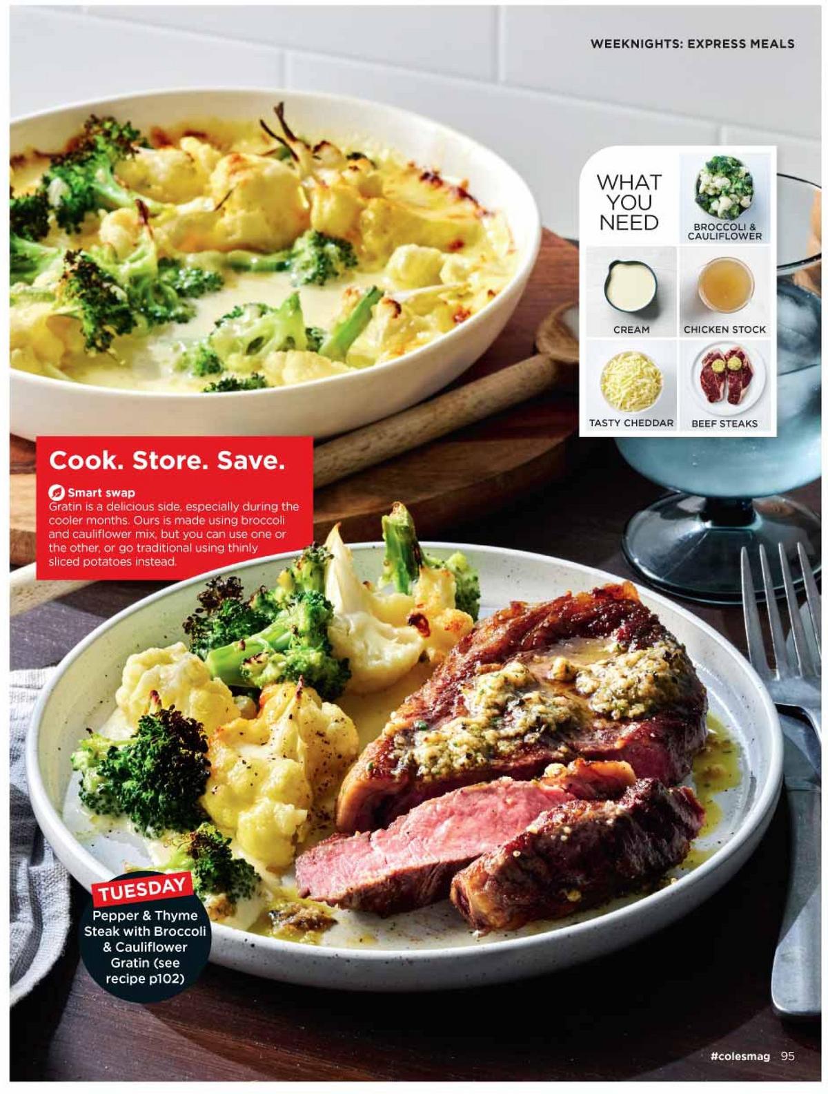 Coles Magazine April 2023 Catalogues from 1 April