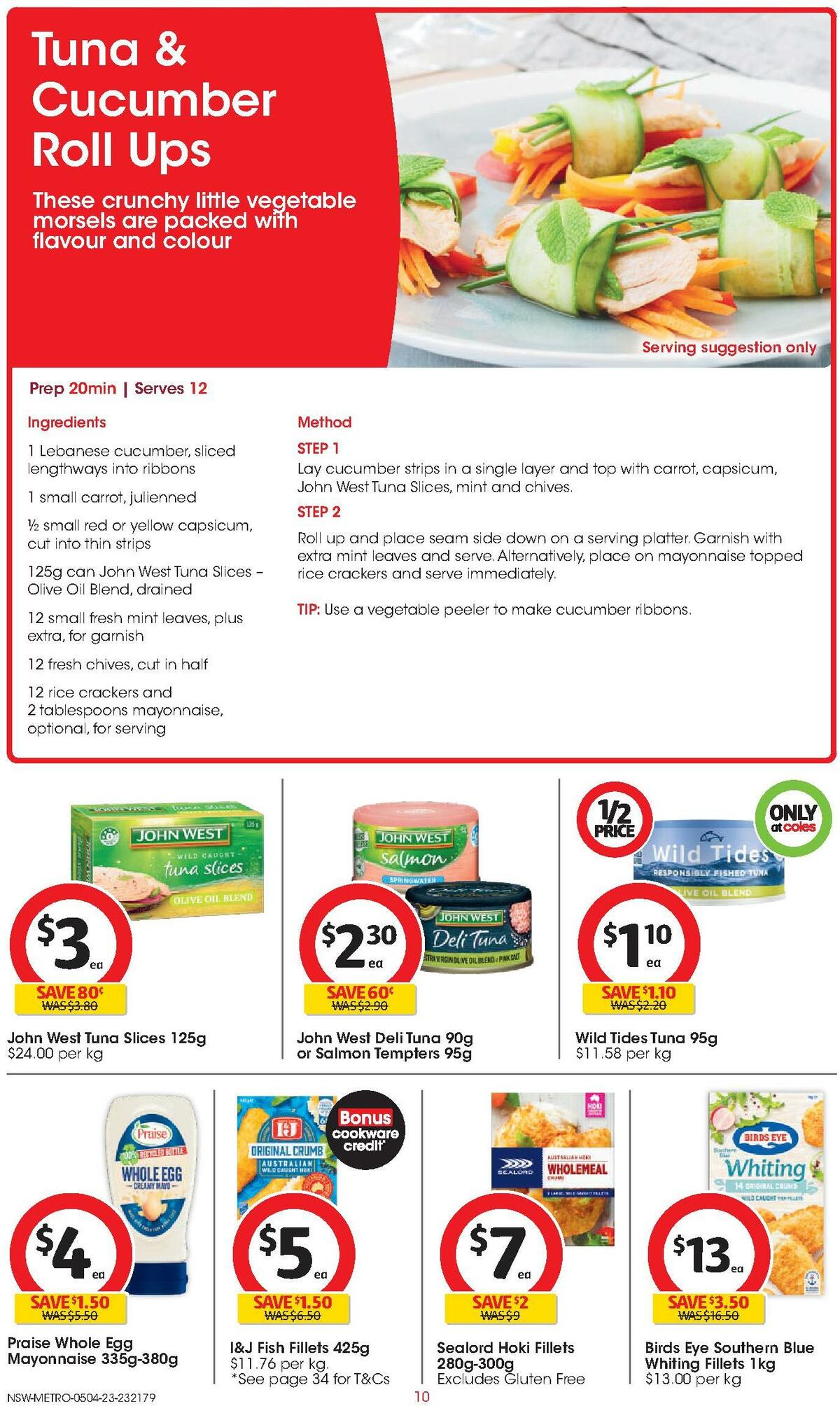 Coles Catalogues from 5 April