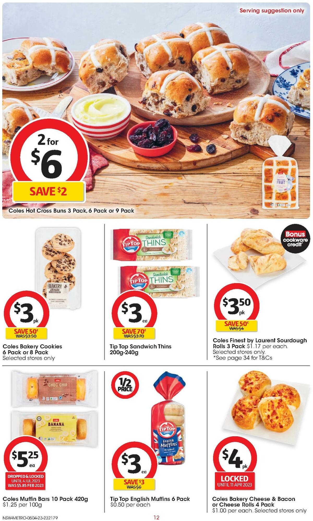 Coles Catalogues from 5 April