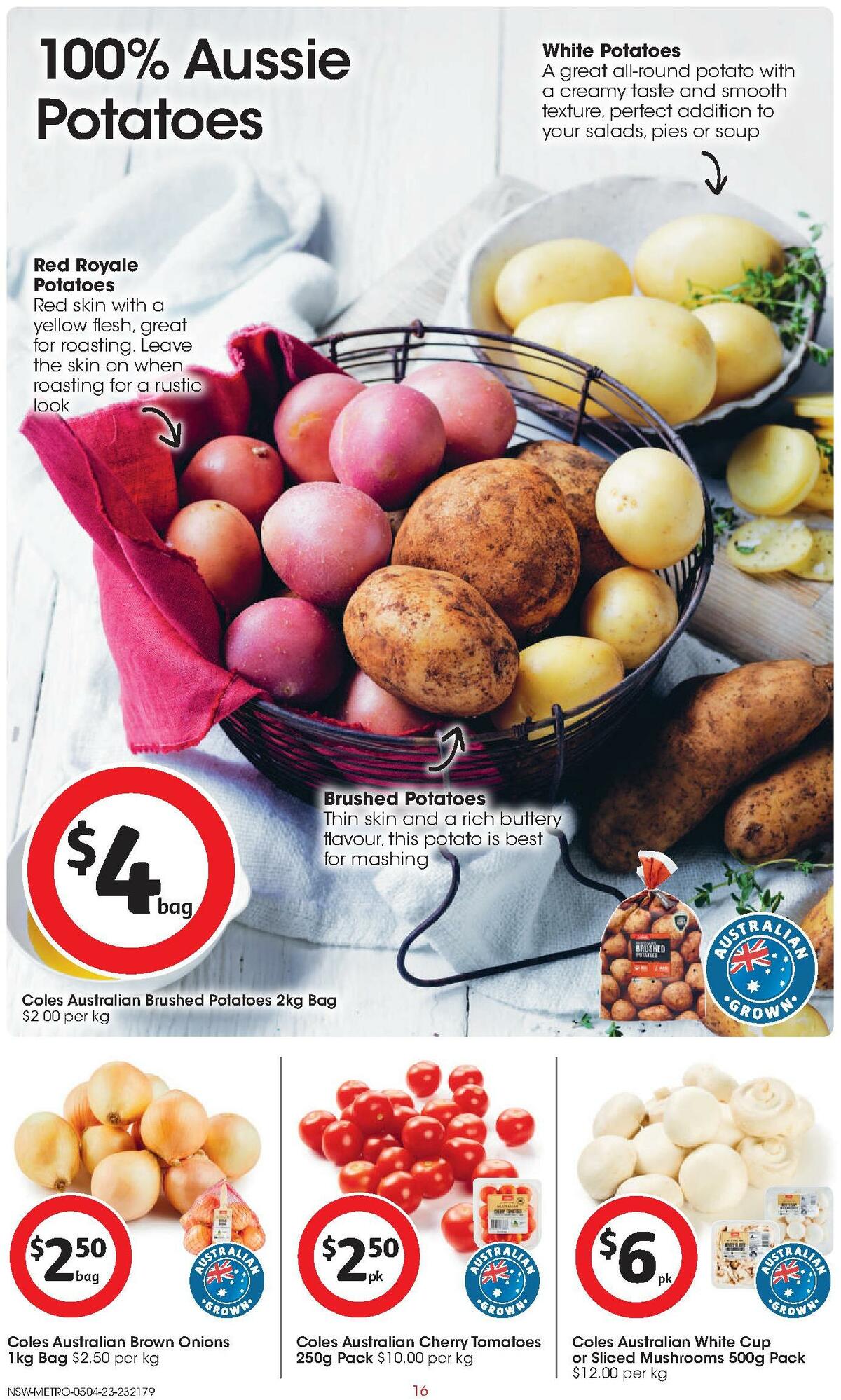 Coles Catalogues from 5 April