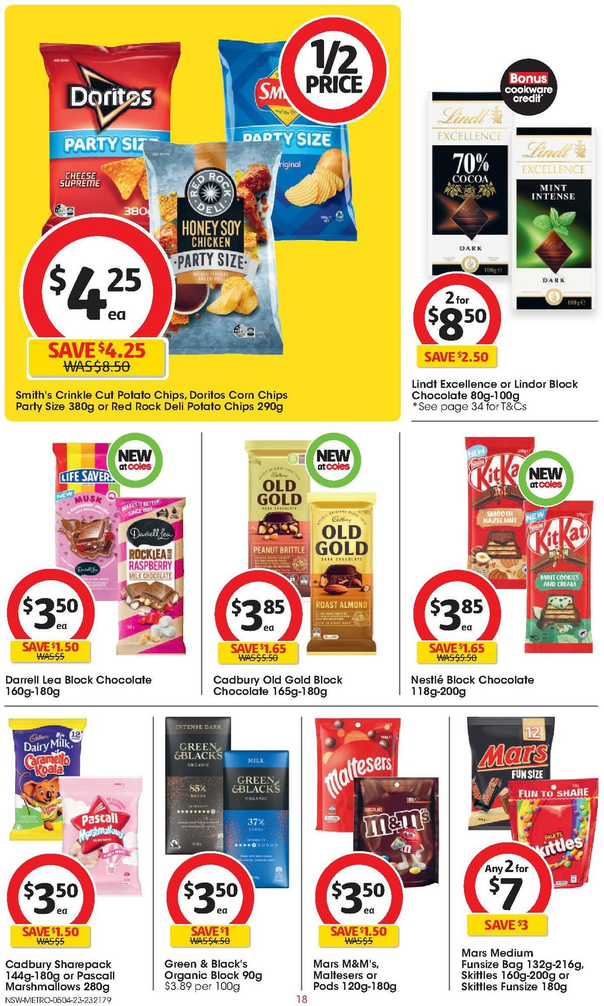 Coles Catalogues from 5 April