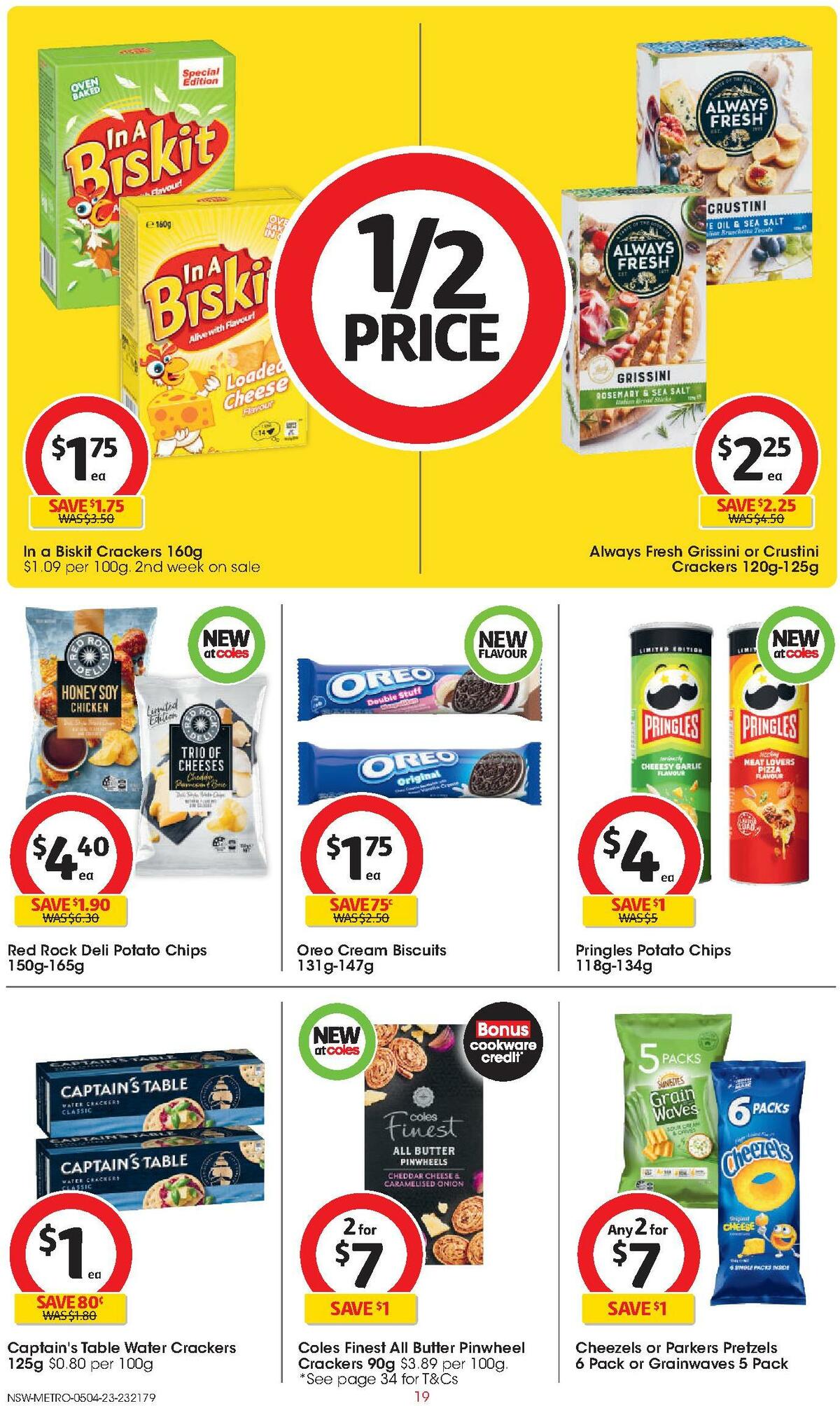 Coles Catalogues from 5 April