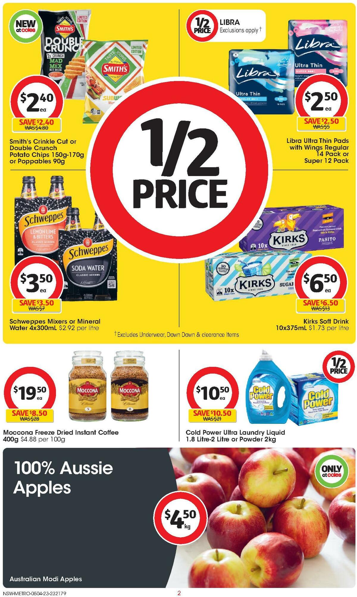 Coles Catalogues from 5 April