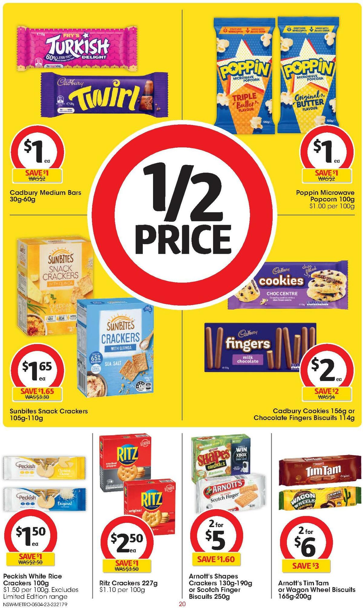 Coles Catalogues from 5 April