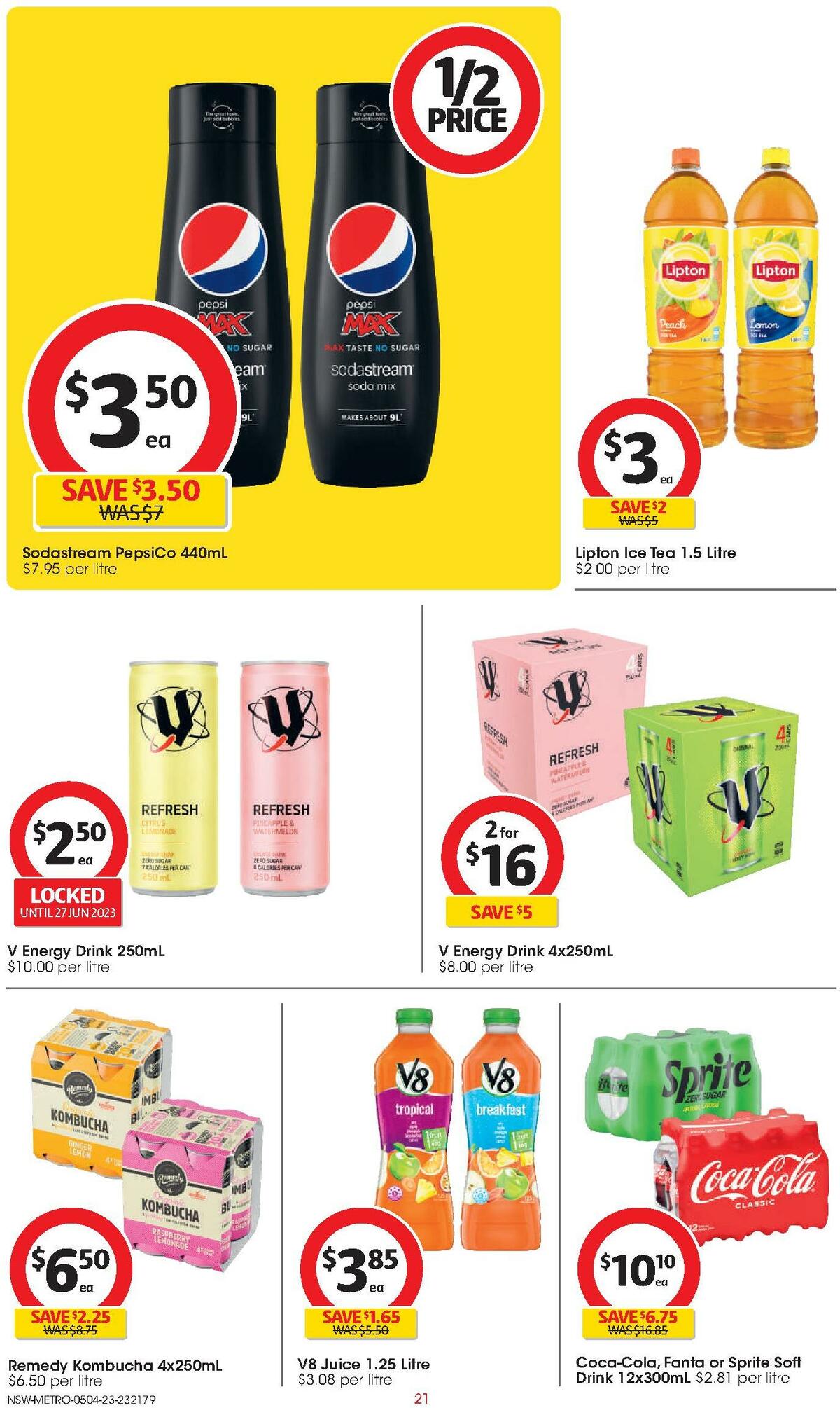 Coles Catalogues from 5 April