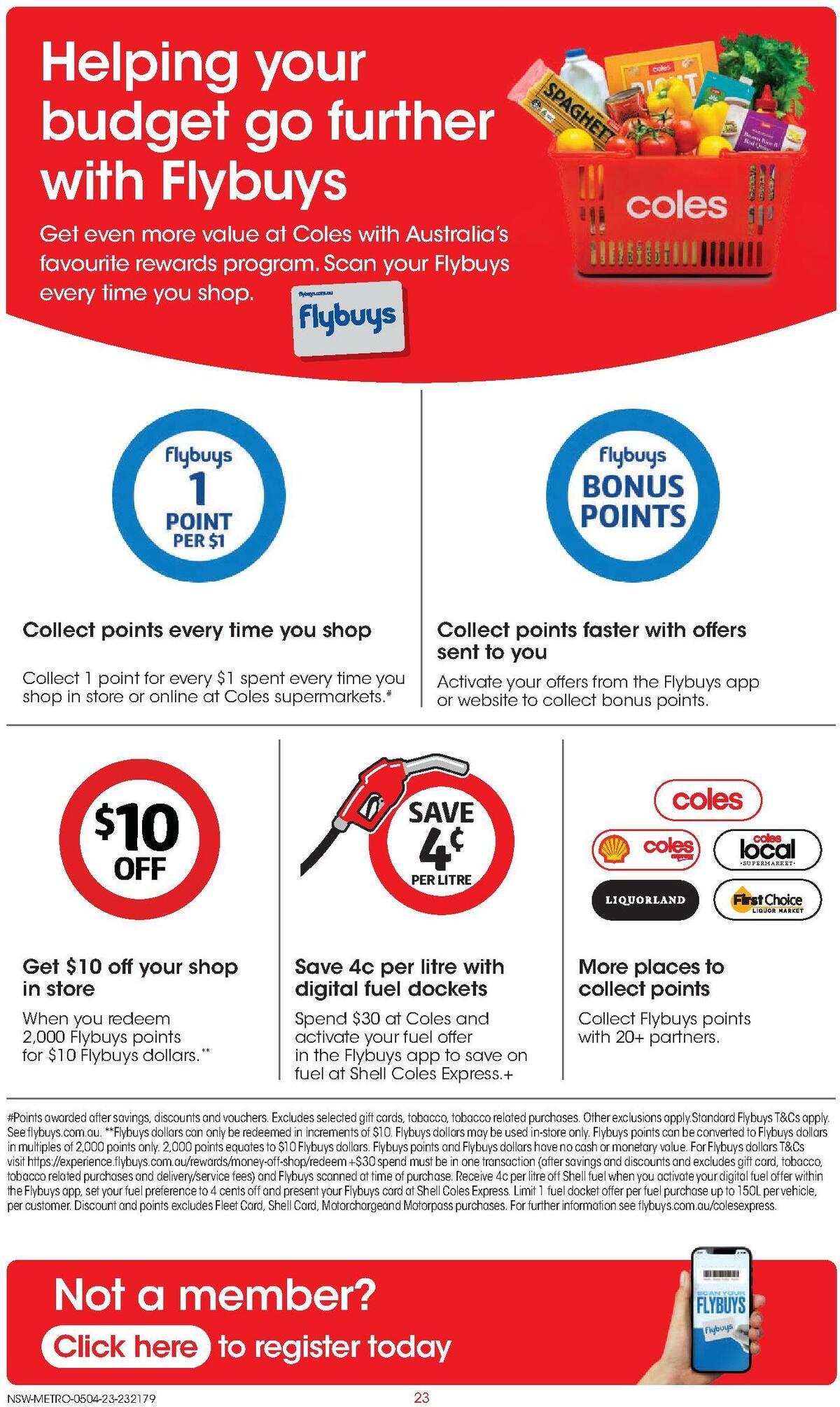 Coles Catalogues from 5 April