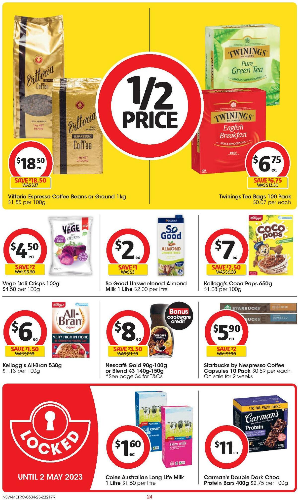 Coles Catalogues from 5 April