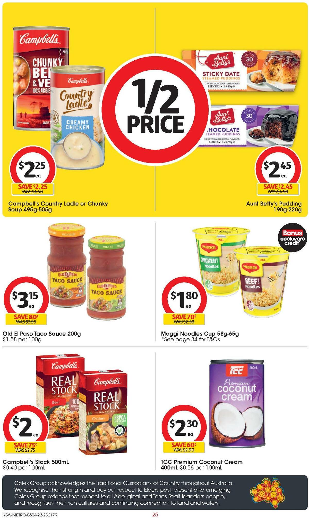 Coles Catalogues from 5 April