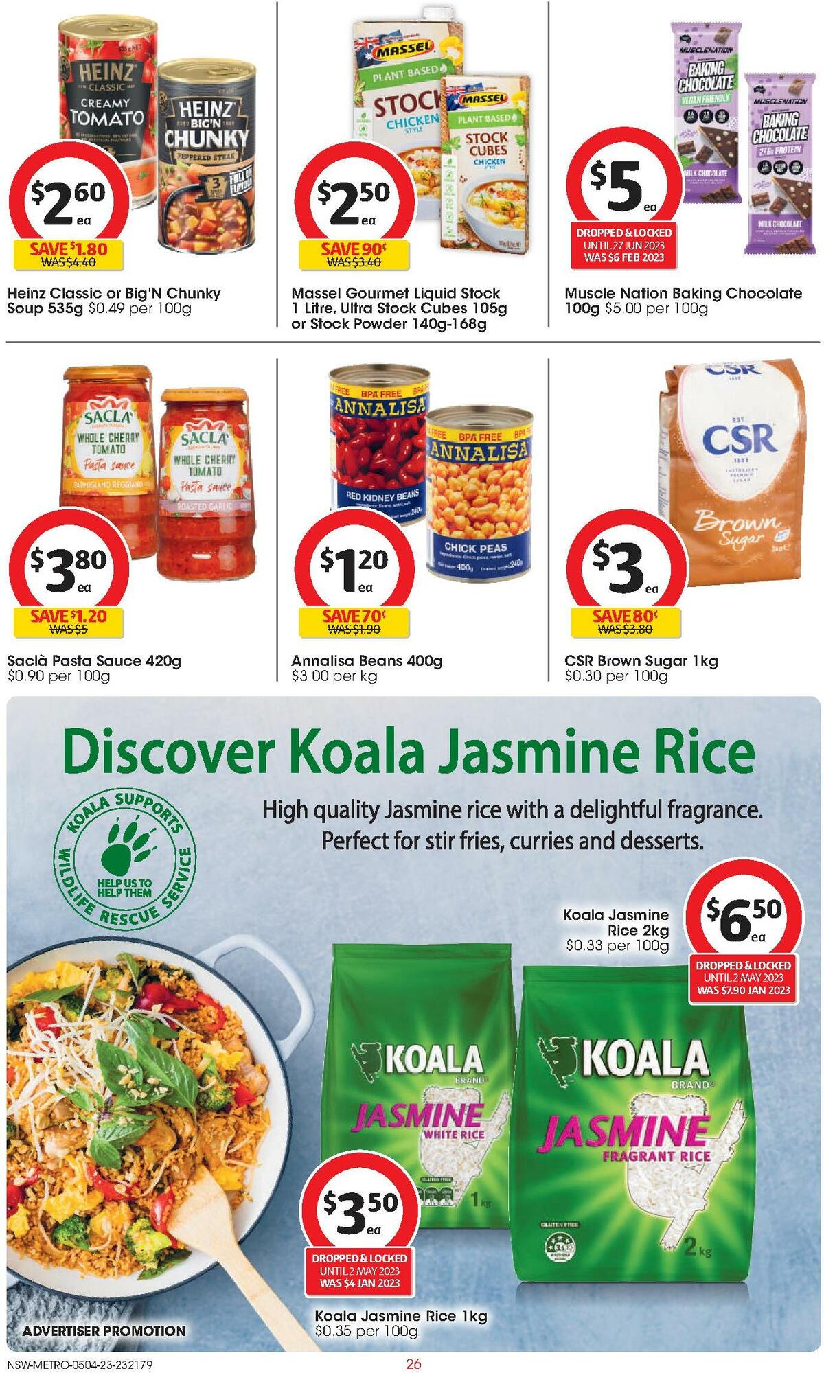 Coles Catalogues from 5 April