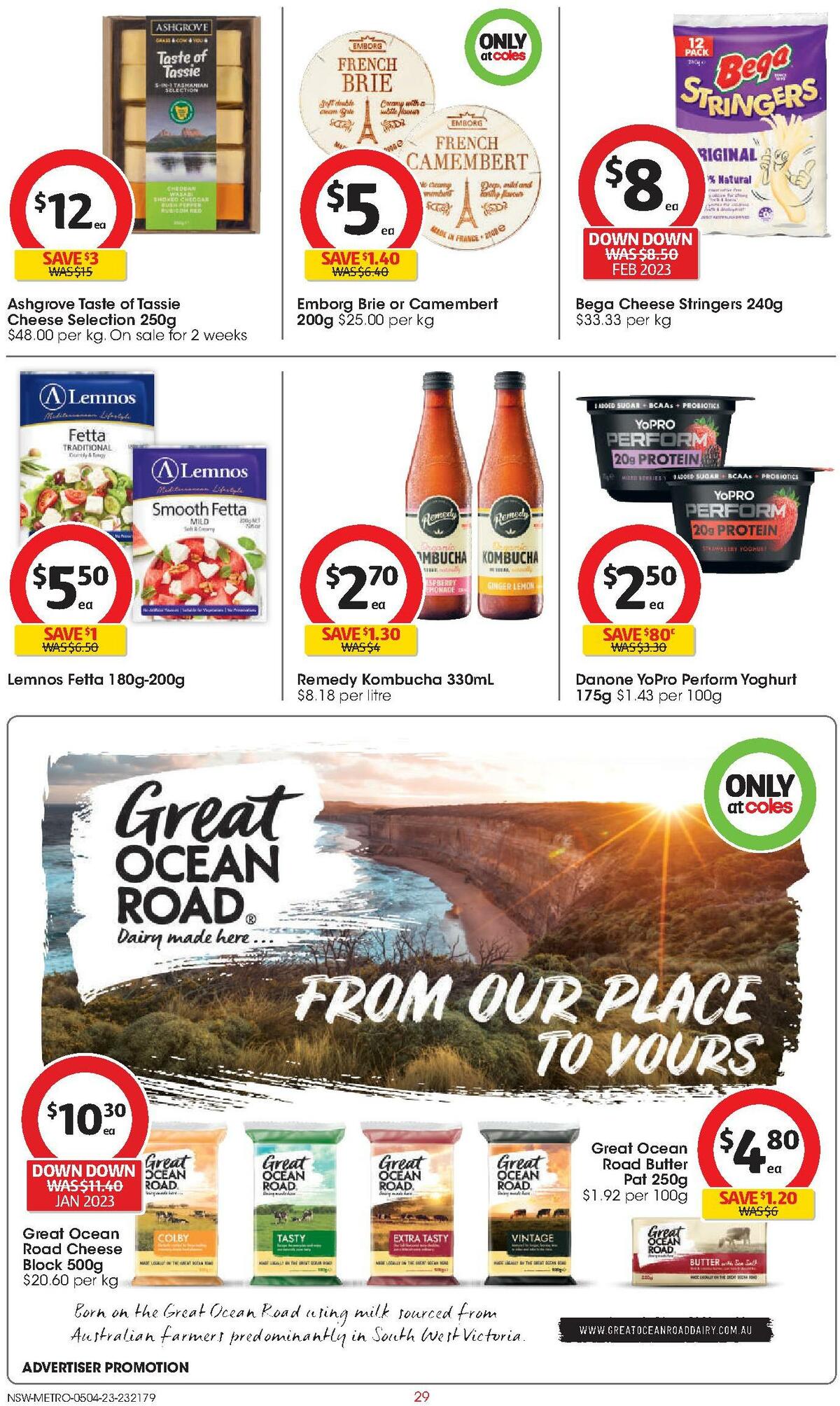 Coles Catalogues from 5 April