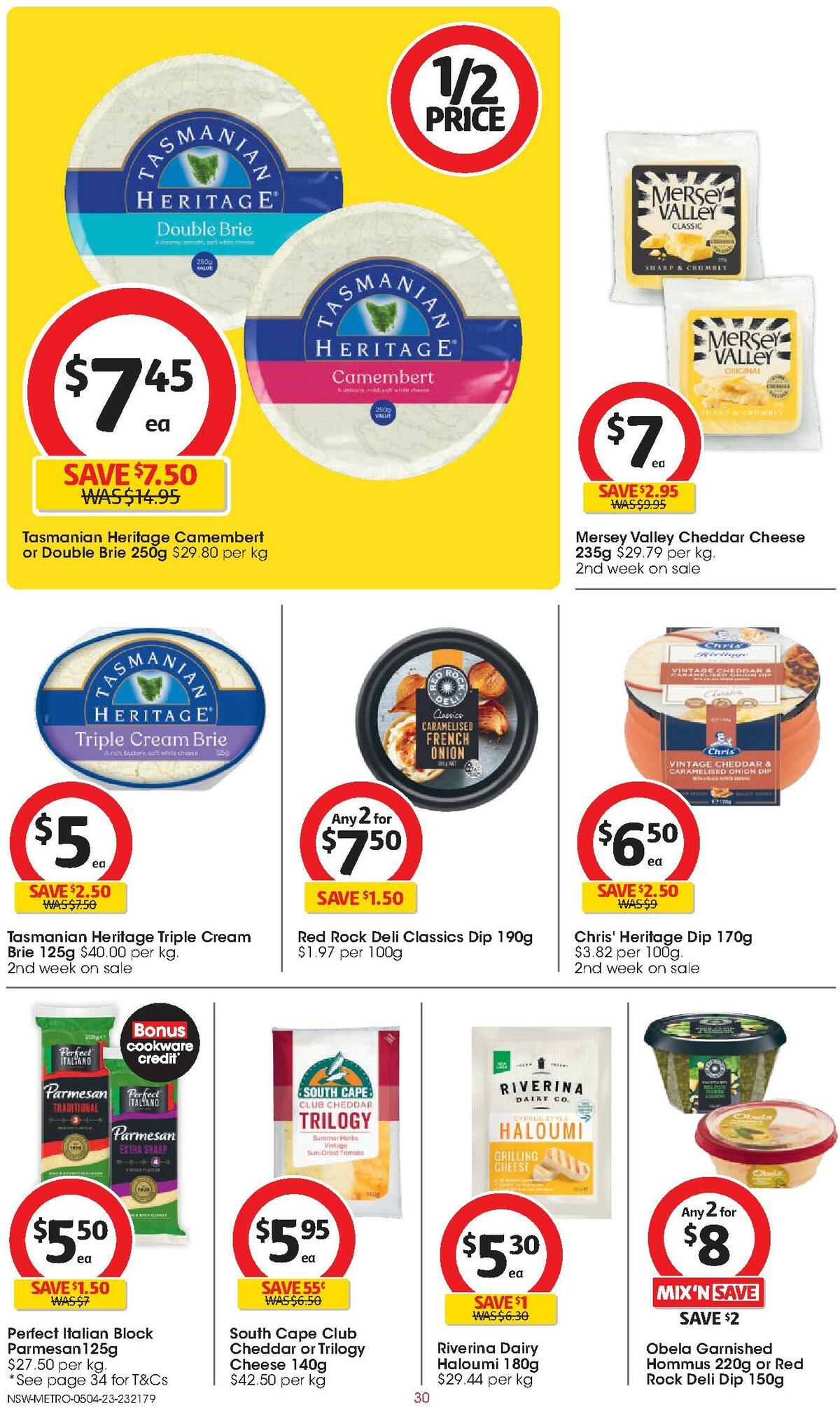Coles Catalogues from 5 April