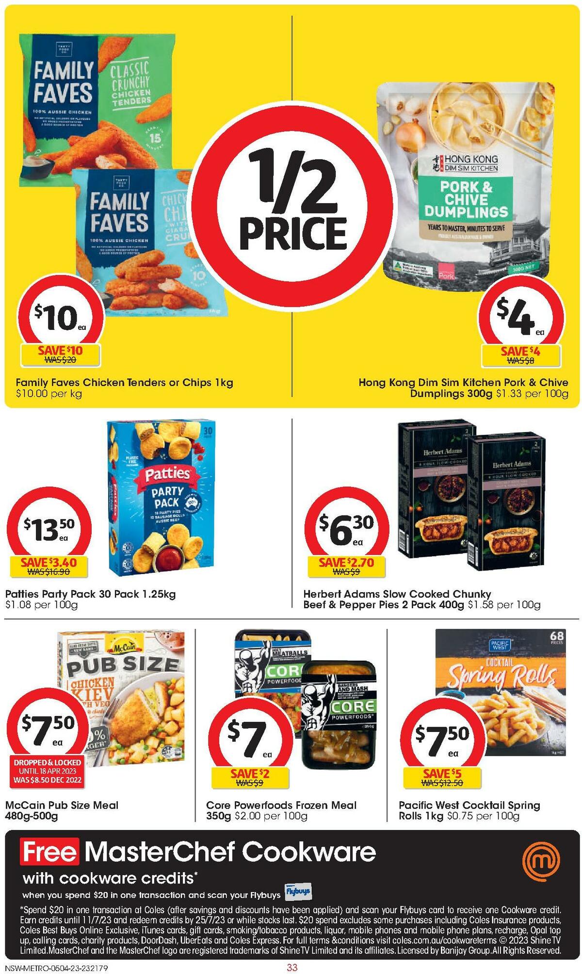 Coles Catalogues from 5 April