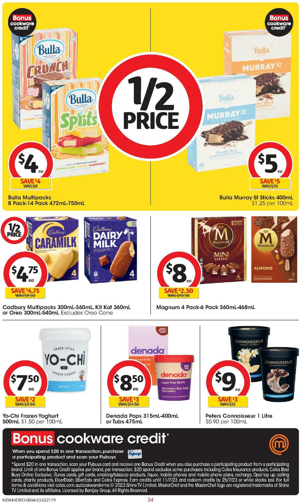 Coles Catalogues from 5 April