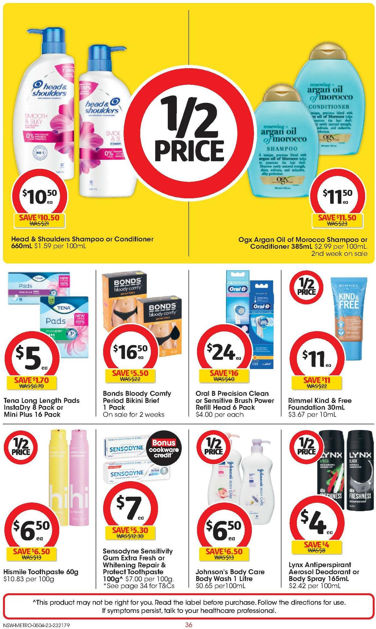 Coles Catalogues from 5 April