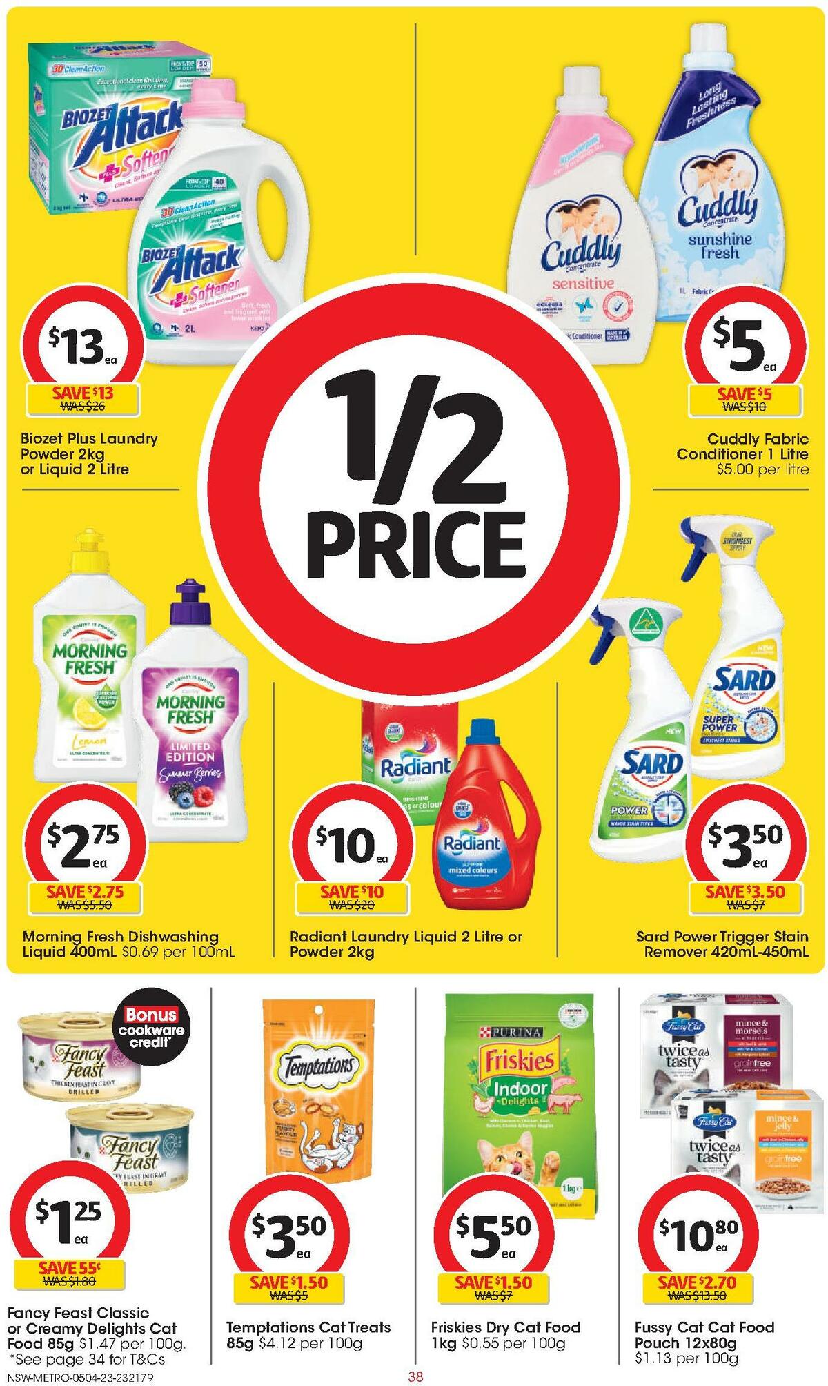 Coles Catalogues from 5 April