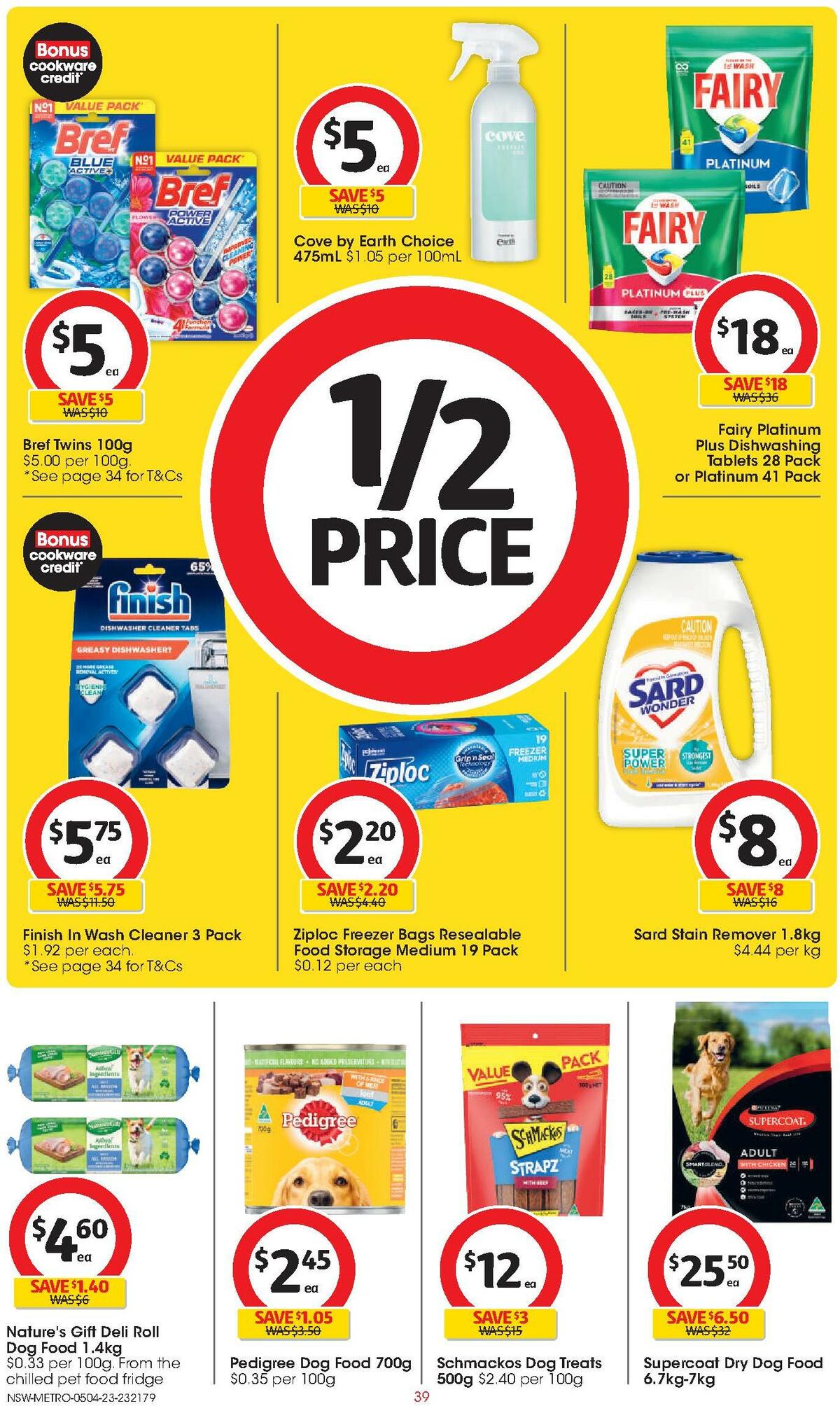 Coles Catalogues from 5 April