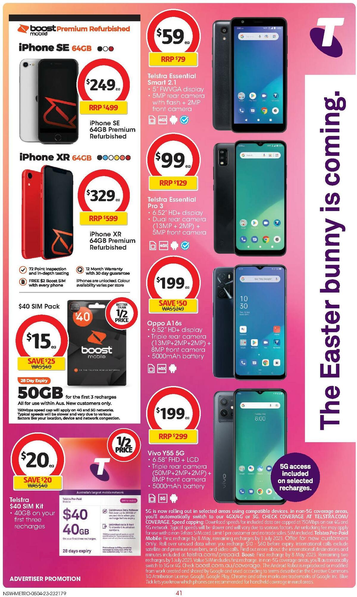 Coles Catalogues from 5 April