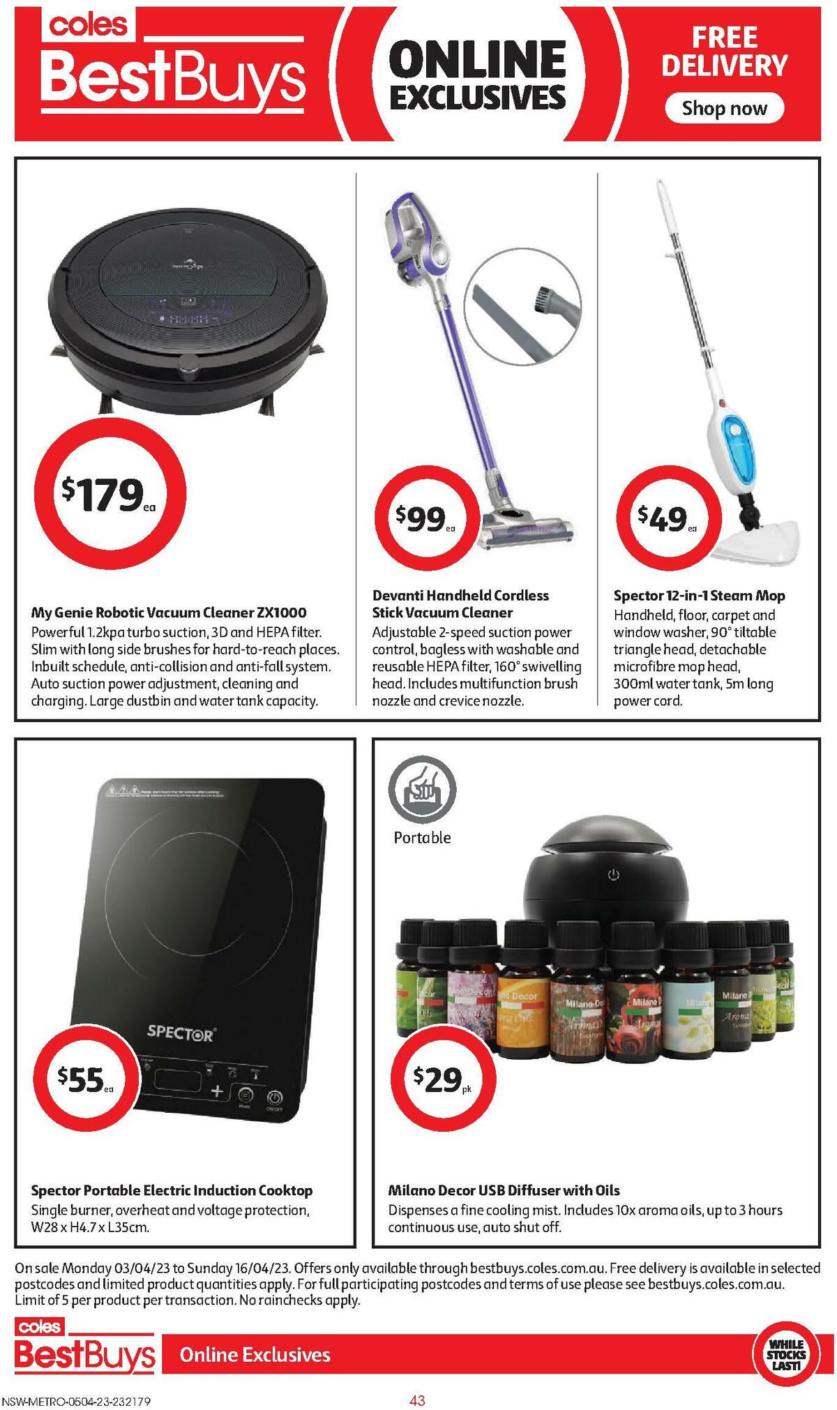 Coles Catalogues from 5 April