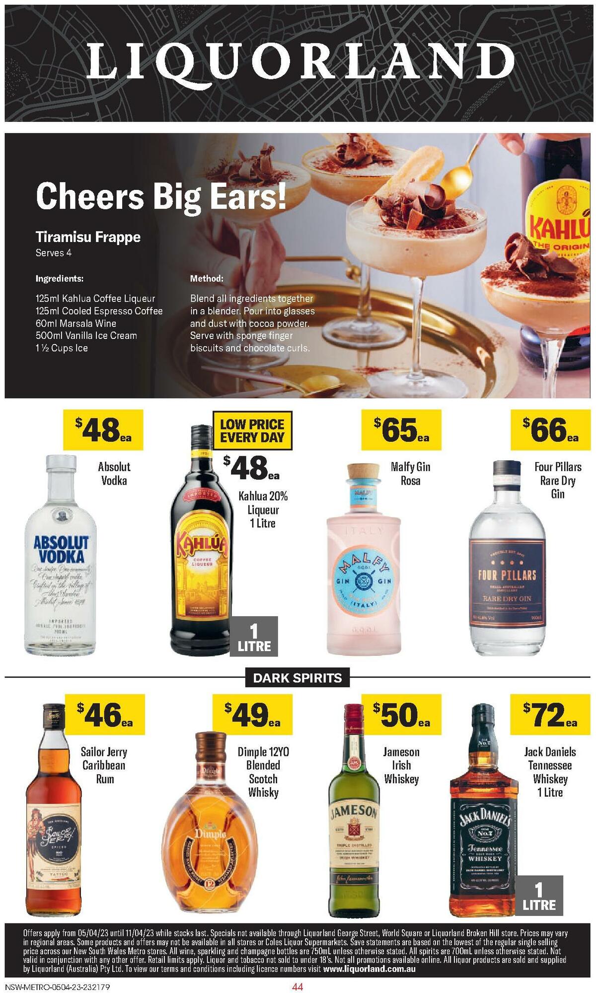 Coles Catalogues from 5 April