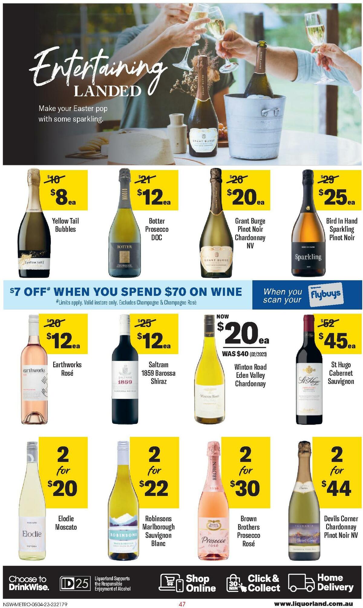Coles Catalogues from 5 April